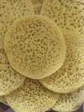 Moroccan pancakes (baghrir)