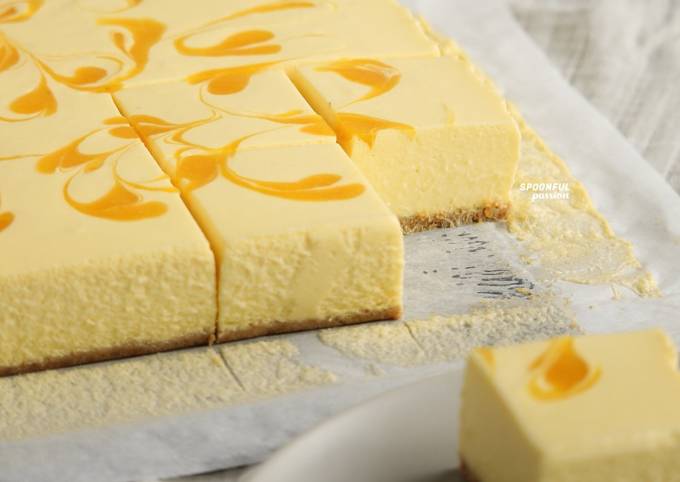 Steps to Prepare Award-winning No-Bake Mango Cheesecake Bar