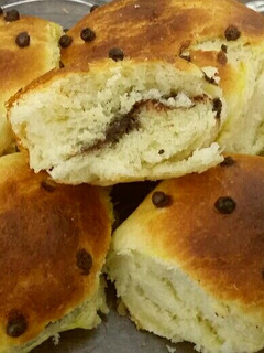 عکسی از دستور نان پنبه ای شکلات (چالش سه ماده اصلی)