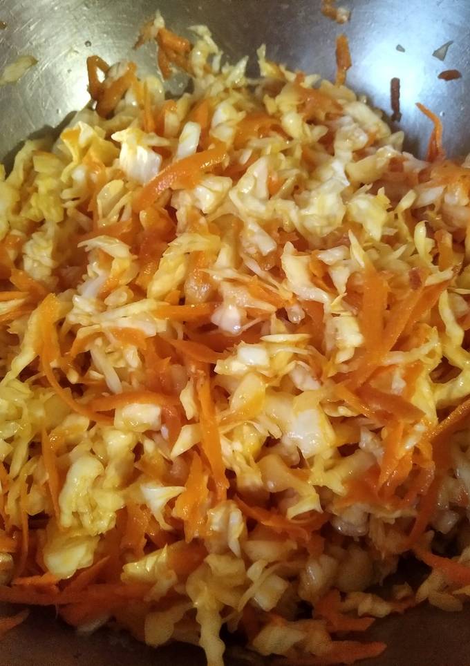Салат с капустки