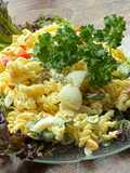 Fusilli Pasta Salad