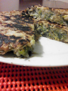 Una foto de Tortilla de lechuga