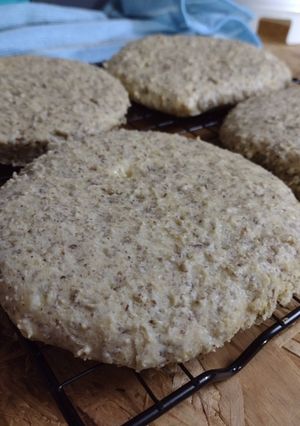 Foto principal de Pan de queso y orégano keto