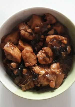 Foto resep Angsio Ayam Jamur Kuping