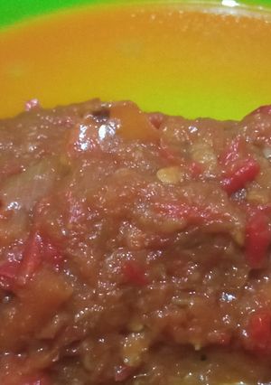 Foto resep Sambel goreng (banyak bawang merahnya)