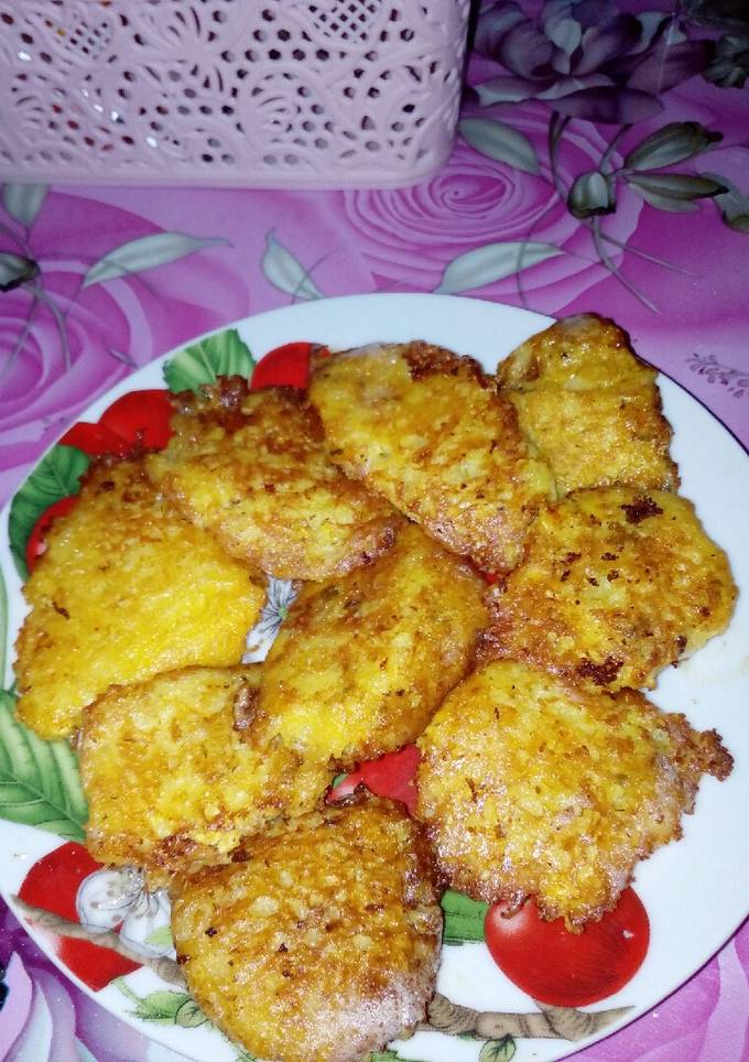 Деруни без борошна