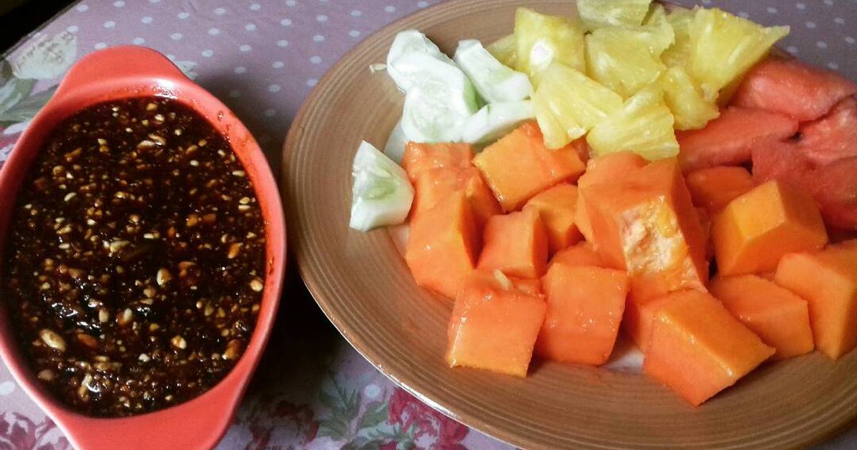 Resep Rujak Buah Oleh Meilynbundaaira Cookpad