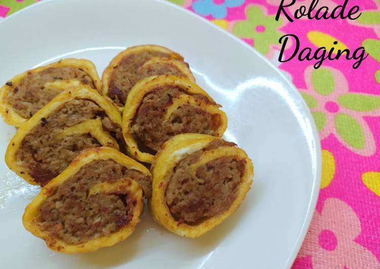 66. Rolade Daging ❤️