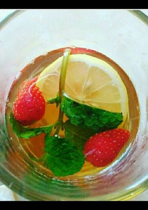 Foto resep Teh buah