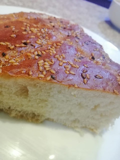A picture of Triangle Bread for Shawarma or Turkish Chicken.
