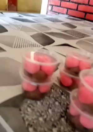 Foto resep How to Make Dead Milk Ball