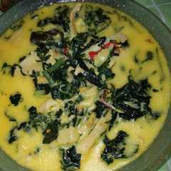 Sayur daun pepaya jepang রেসিপির প্রধান ছবি