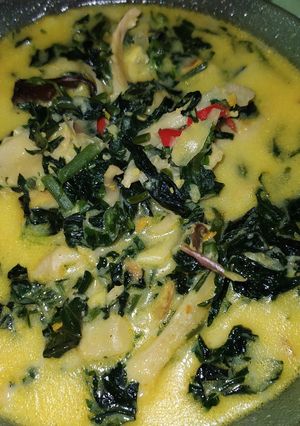 Foto resep Sayur daun pepaya jepang
