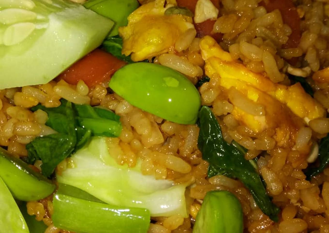 Langkah Mudah untuk Menyiapkan Nasi Goreng Pete, Lezat