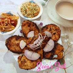 A picture of Surmai Tawa Fry.