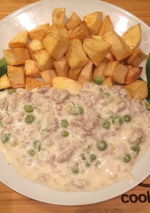 Kapros borsós ragu recept fotója