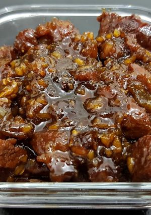 Foto resep Semur Daging Sapi Simpel