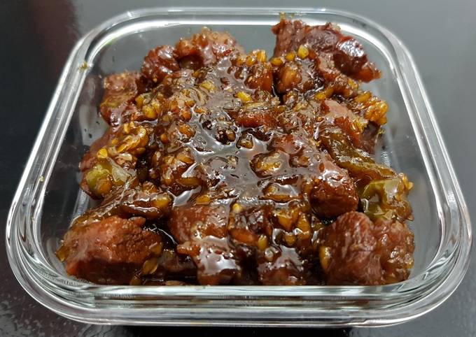 Semur Daging Sapi Simpel