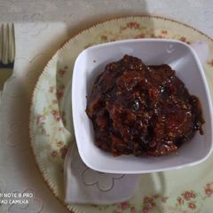 A picture of Tomato chutney.
