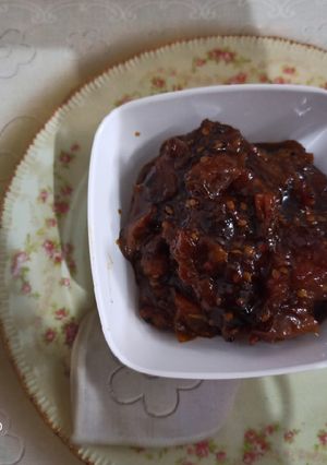 A picture of Tomato chutney.
