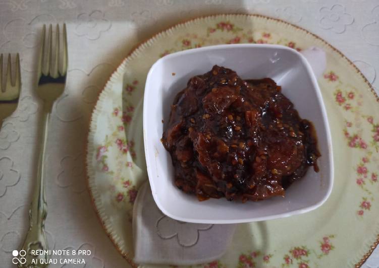 Recipe of Ultimate Tomato chutney