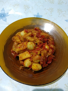 Foto resep Tahu tempe balado