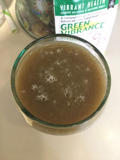 Una foto de Batido de Proteína Verde (smoothie)