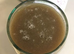 Una foto de Batido de Proteína Verde (smoothie)