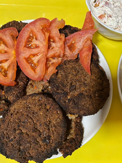 Una foto de Hamburguesas veganas