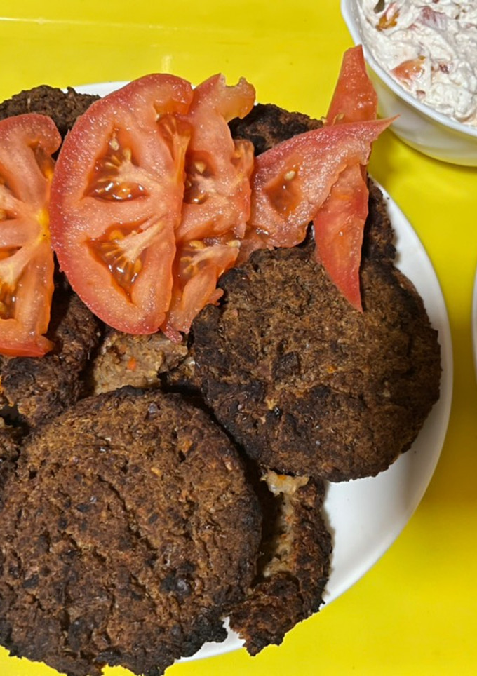 Una foto de Hamburguesas veganas
