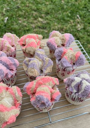 Foto resep Bolu Kukus Mekar (kepus-kepus, cloud-like texture)