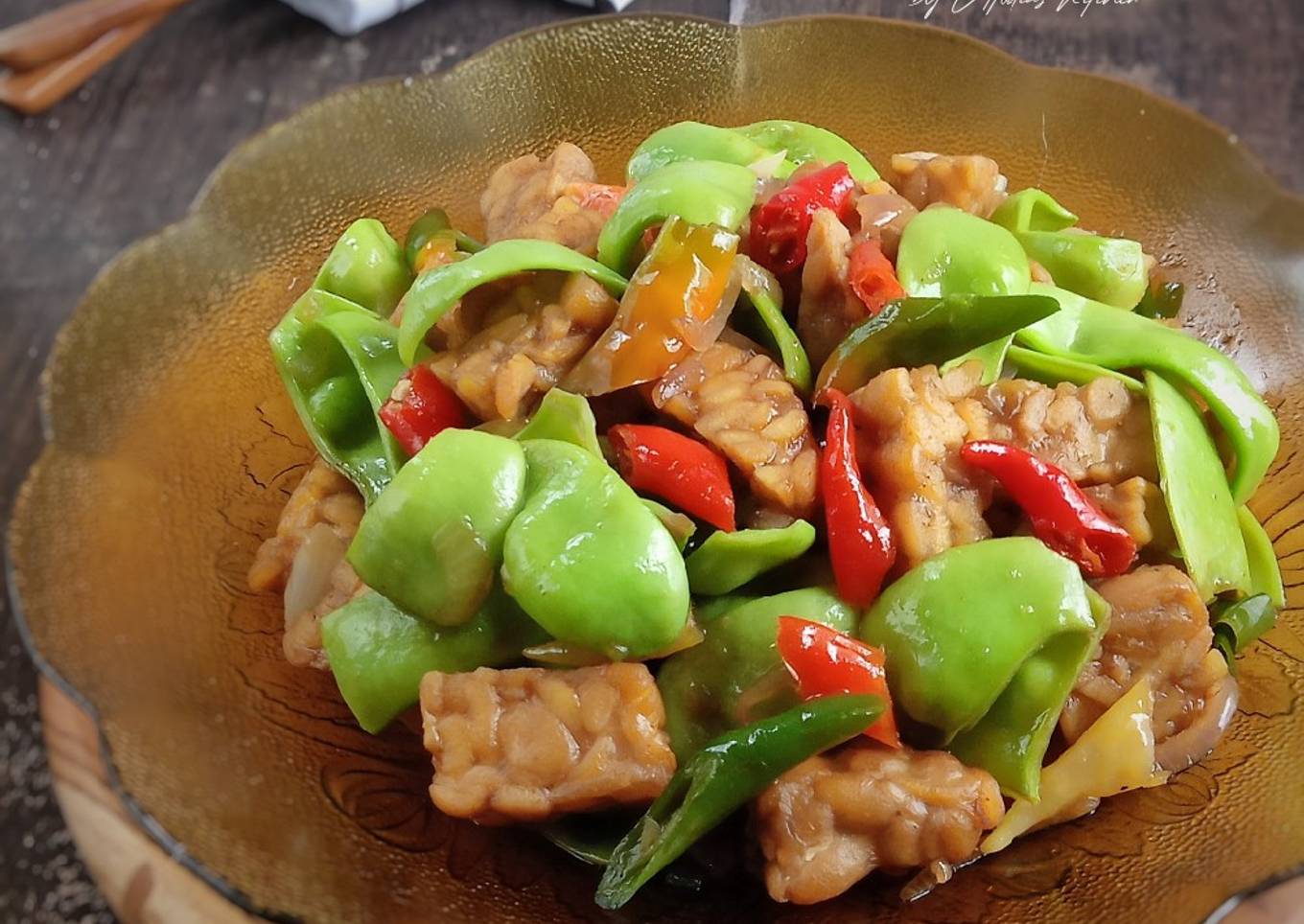 Oseng Tempe Koro