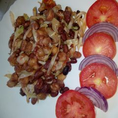 Cabbage githeri #festivecontestKakamega #Authormarathon A picture of Cabbage githeri #festivecontestKakamega #Authormarathon.