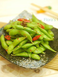 毛豆界的lv、台灣綠金●涼拌毛豆 的食譜成品照片