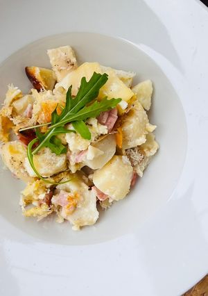 Φωτογραφία της συνταγής Πατάτες au gratin.🥔