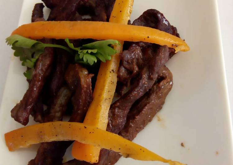 Recipe of Quick Beef strips