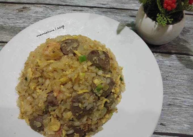 Nasi Goreng Hongkong DEBM