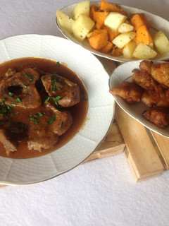 Una foto de Ossobuco a la Milanesa