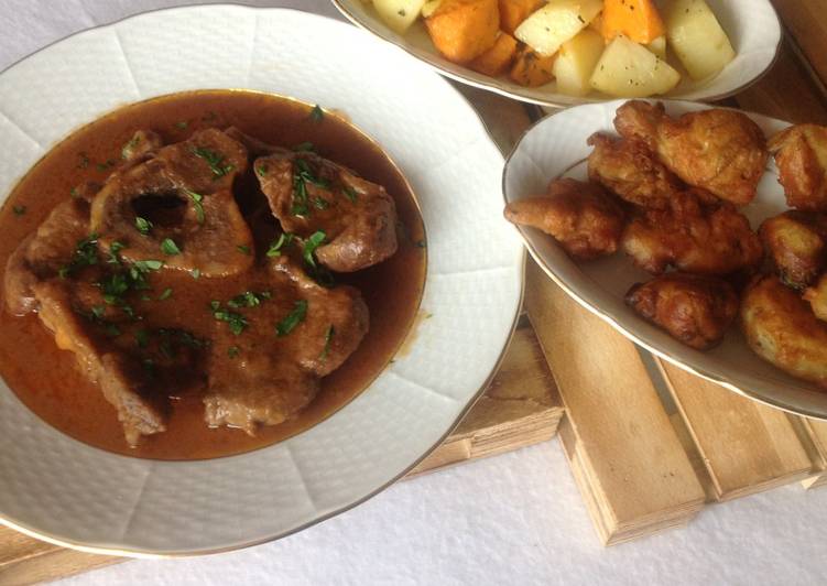 Ossobuco a la Milanesa