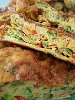 Foto resep Telur Dadar Padang