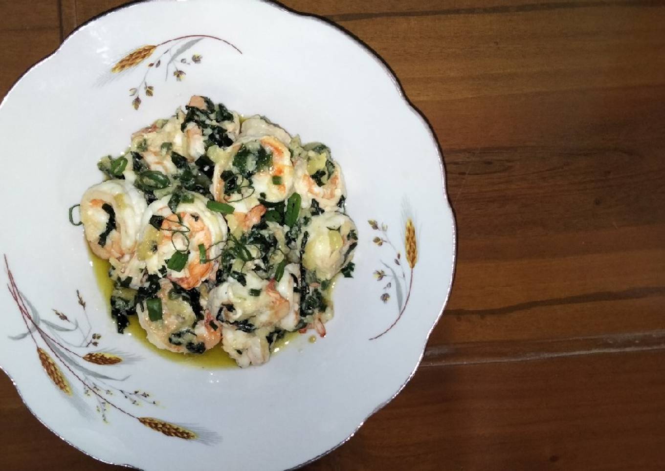 Tumis Udang Minimalis