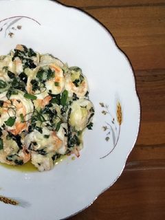 Foto resep Tumis Udang Minimalis