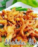 Maharashtrian Kanda Bhaji (Khekda Bhaji)