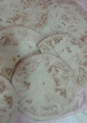 صورة لوصفة مطلوع مغربي بالشعير و الدقيق الكامل