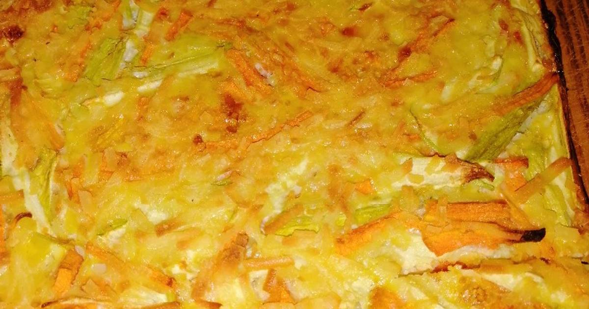 Soufflé de zucchini y zanahoria Receta de gabriela acosta Cookpad