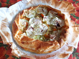 Quiche di zucchine e pancetta