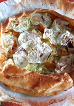 Foto di Quiche di zucchine e pancetta