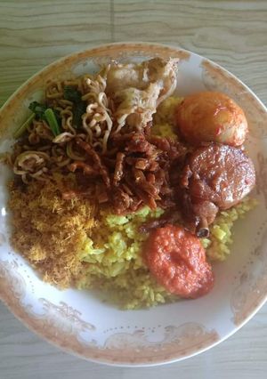 Foto resep Nasi kuning ala ala