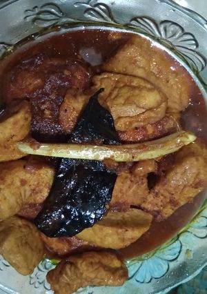 Foto resep Semur tahu telur