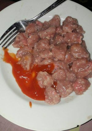 Foto resep Cilok Kanji Merah Simpel